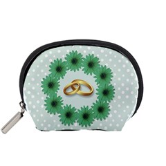 Rings Heart Love Wedding Before Accessory Pouch (small)
