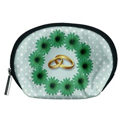 Rings Heart Love Wedding Before Accessory Pouch (medium)