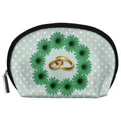 Rings Heart Love Wedding Before Accessory Pouch (large)
