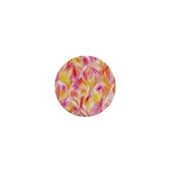 Pretty Painted Pattern Pastel 1  Mini Buttons