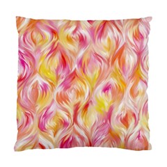 Pretty Painted Pattern Pastel Standard Cushion Case (one Side)