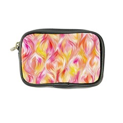 Pretty Painted Pattern Pastel Coin Purse