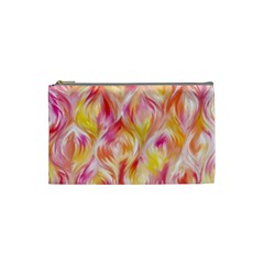 Pretty Painted Pattern Pastel Cosmetic Bag (small)