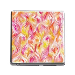 Pretty Painted Pattern Pastel Memory Card Reader (square 5 Slot)