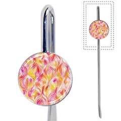 Pretty Painted Pattern Pastel Book Mark