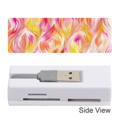 Pretty Painted Pattern Pastel Memory Card Reader (stick)
