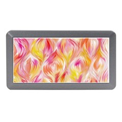 Pretty Painted Pattern Pastel Memory Card Reader (mini)