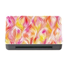 Pretty Painted Pattern Pastel Memory Card Reader With Cf