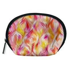 Pretty Painted Pattern Pastel Accessory Pouch (medium)