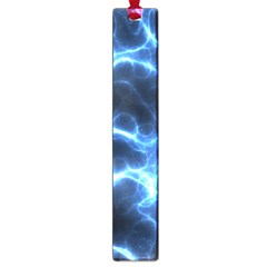 Electricity Blue Brightness Bright Large Book Marks by Sapixe