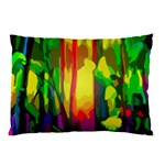 Abstract Vibrant Colour Botany Pillow Case 26.62 x18.9  Pillow Case