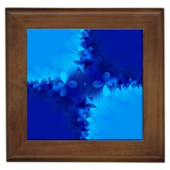 Background Course Gradient Blue Framed Tiles by Sapixe