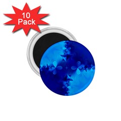 Background Course Gradient Blue 1 75  Magnets (10 Pack) 