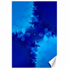 Background Course Gradient Blue Canvas 20  X 30  by Sapixe