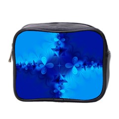 Background Course Gradient Blue Mini Toiletries Bag (two Sides) by Sapixe