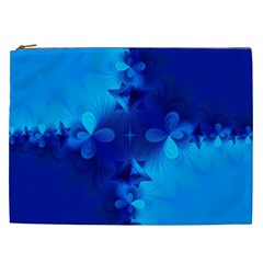 Background Course Gradient Blue Cosmetic Bag (xxl)