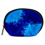 Background Course Gradient Blue Accessory Pouch (Medium) Front