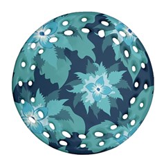 Graphic Design Wallpaper Abstract Ornament (round Filigree)