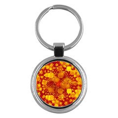 Christmas Star Advent Background Key Chains (round)  by Sapixe