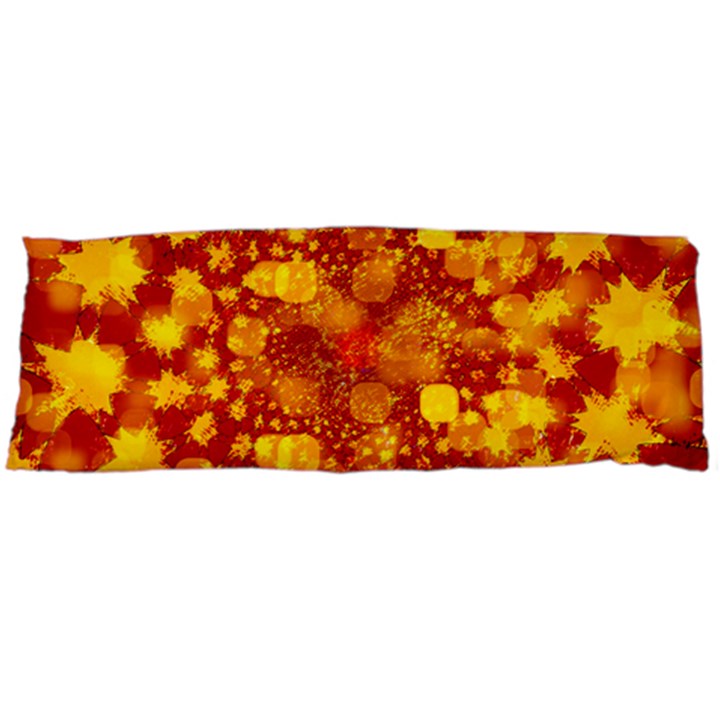 Christmas Star Advent Background Body Pillow Case (Dakimakura)