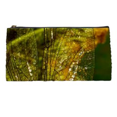 Dragonfly Dragonfly Wing Close Up Pencil Cases by Sapixe