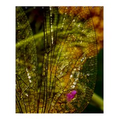 Dragonfly Dragonfly Wing Close Up Shower Curtain 60  X 72  (medium)  by Sapixe