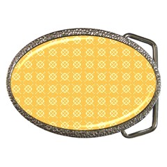 Pattern Background Texture Yellow Belt Buckles