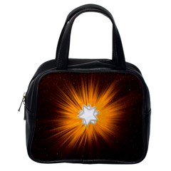 Star Universe Space Galaxy Cosmos Classic Handbag (one Side)