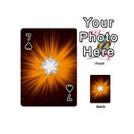 Star Universe Space Galaxy Cosmos Playing Cards 54 (Mini) Front - Spade7