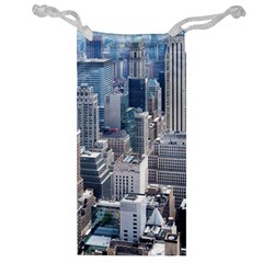 Manhattan New York City Jewelry Bag by Sapixe