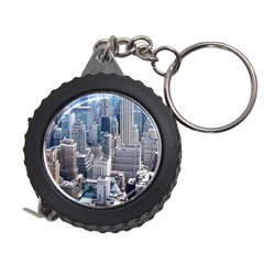 Manhattan New York City Measuring Tape by Sapixe