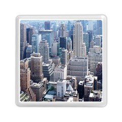 Manhattan New York City Memory Card Reader (square)