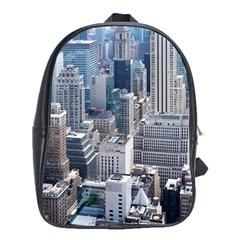 Manhattan New York City School Bag (xl)