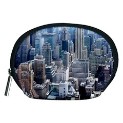 Manhattan New York City Accessory Pouch (medium) by Sapixe