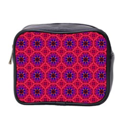 Retro Abstract Boho Unique Mini Toiletries Bag (two Sides)