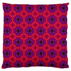 Retro Abstract Boho Unique Standard Flano Cushion Case (two Sides)