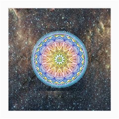 Mandala Cosmos Spirit Medium Glasses Cloth (2-side) by Sapixe