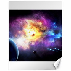 Colors Of The Planets Canvas 18  X 24  by burpdesignsA