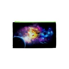 Colors Of The Planets Cosmetic Bag (xs) by burpdesignsA