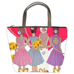 Girl Power Bucket Bag by burpdesignsA