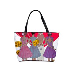 Girl Power Classic Shoulder Handbag by burpdesignsA