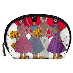 Girl Power Accessory Pouch (large) by burpdesignsA