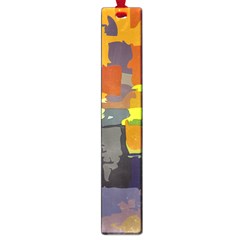 Abstract Vibrant Colour Large Book Marks