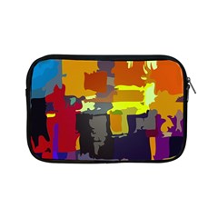 Abstract Vibrant Colour Apple Ipad Mini Zipper Cases by Sapixe