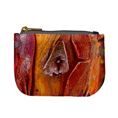 Bark Tree Texture Wood Trunk Mini Coin Purse by Sapixe