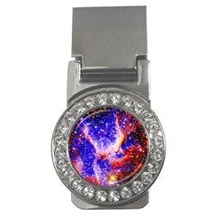 Galaxy Nebula Stars Space Universe Money Clips (cz)  by Sapixe