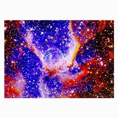 Galaxy Nebula Stars Space Universe Large Glasses Cloth