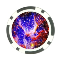 Galaxy Nebula Stars Space Universe Poker Chip Card Guard (10 Pack) by Sapixe