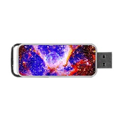 Galaxy Nebula Stars Space Universe Portable Usb Flash (one Side)