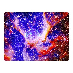 Galaxy Nebula Stars Space Universe Double Sided Flano Blanket (mini)  by Sapixe
